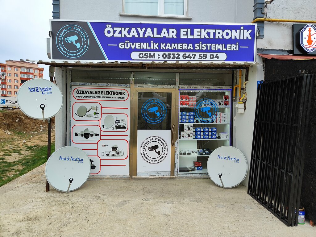 Security and alarm systems Ozkayalar Electronics, Cerkezkoy, photo