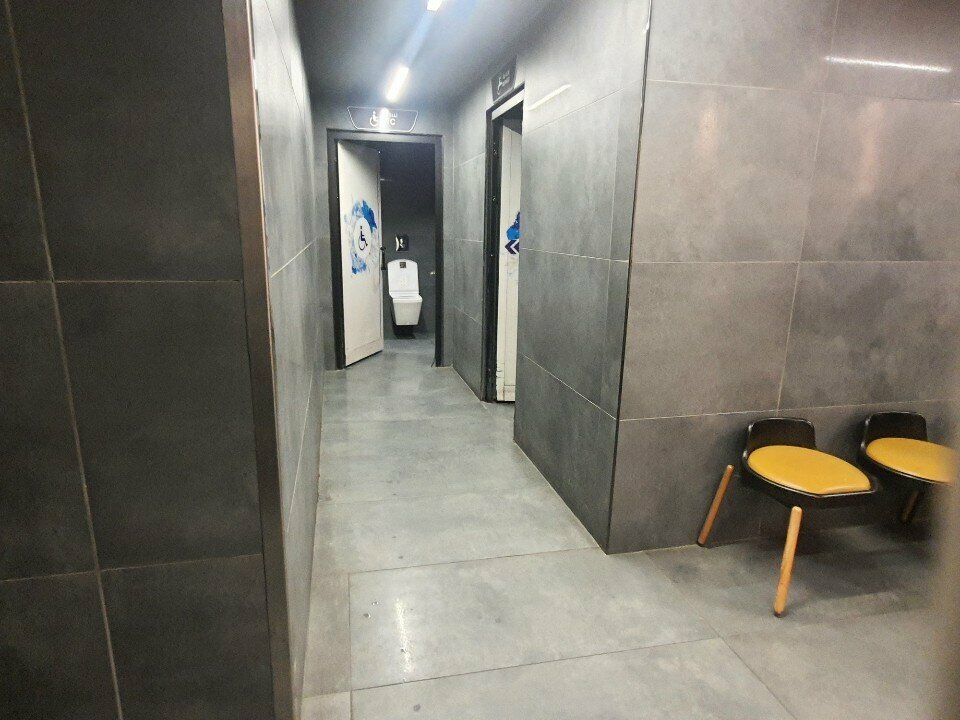 Accessible toilet Restroom for the Disabled, Konya, photo