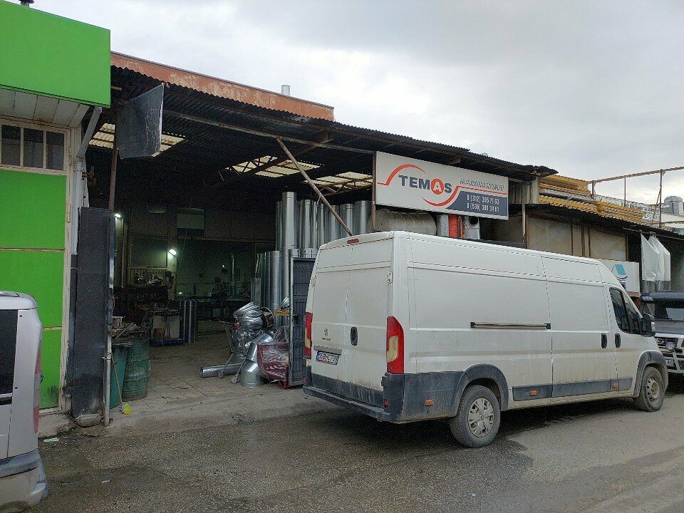 Ventilation systems Temas, Ankara, photo