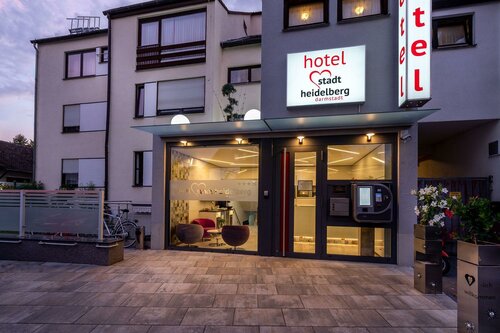 Гостиница Hotel Stadt Heidelberg в Дармштадте