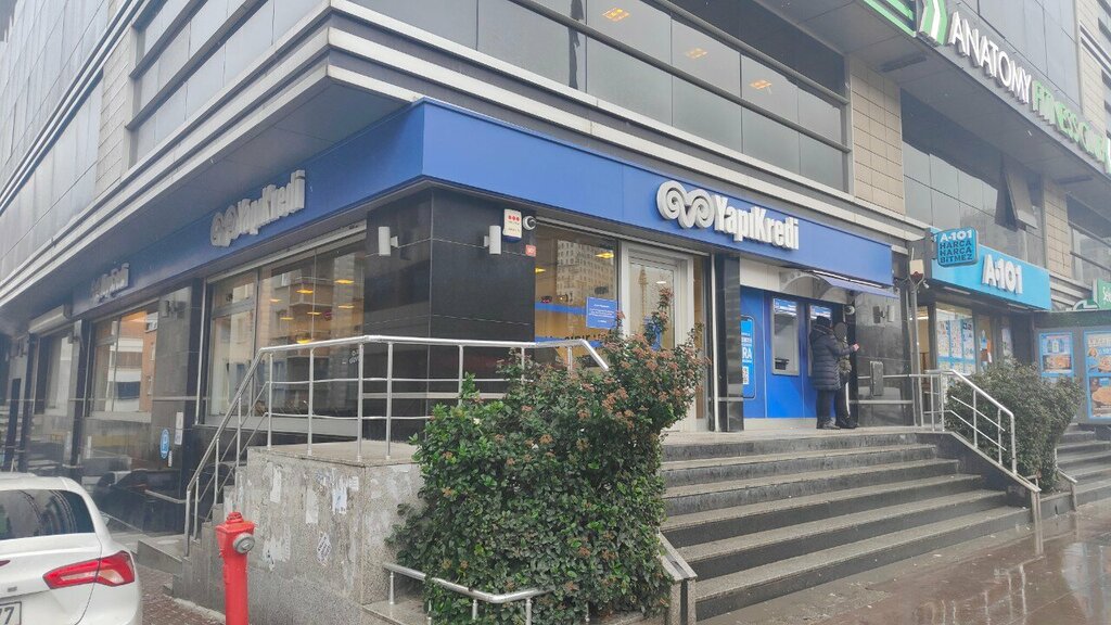 ATM Yapi Kredi, Istanbul, photo