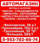 Автомагазин (Trolleynaya Street, 152/2к1), aceites de motor