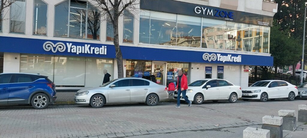 ATM Yapi Kredi, Istanbul, photo