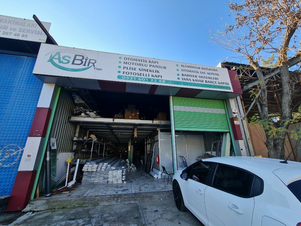 Roller shutter Asbir Yapı, Antalya, photo