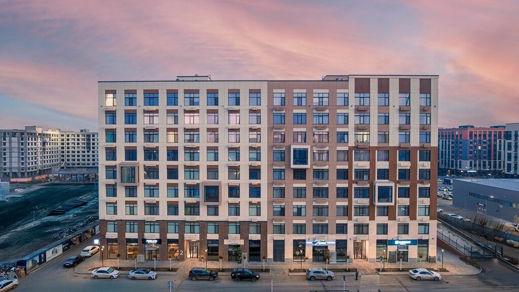 Housing complex Grand Opera Residential Complex, Astana, photo