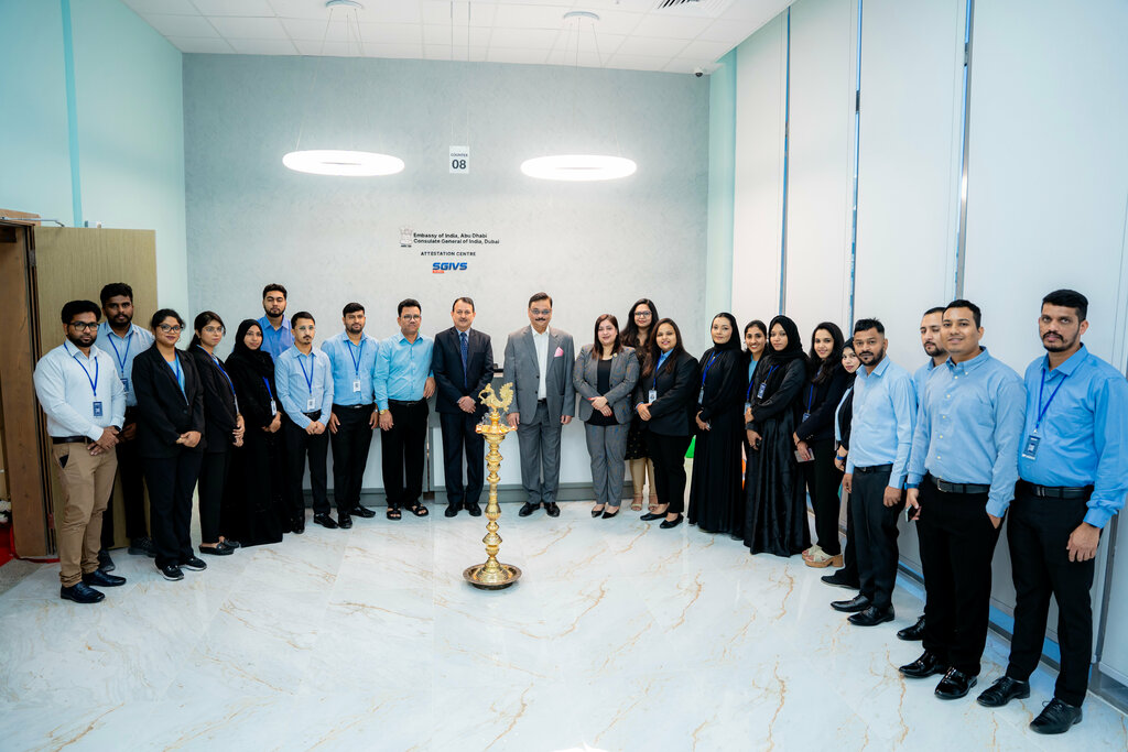 Notaries Ivs Global, Dubai, photo