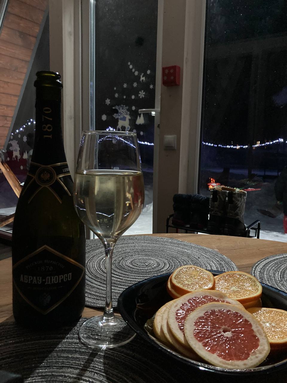 Фото A-frame Весна