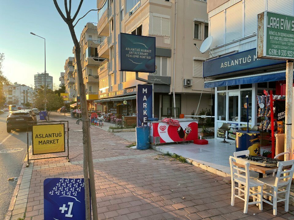 Grocery Aslantug Market, Antalya, photo
