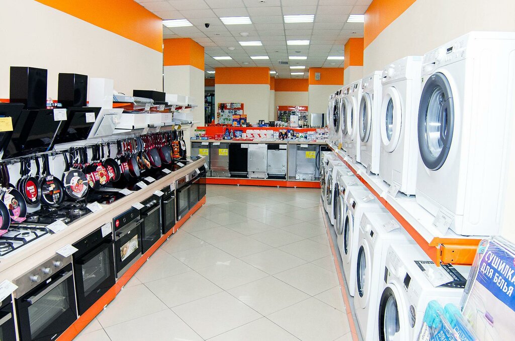 Electronics store DNS, Bryansk, photo