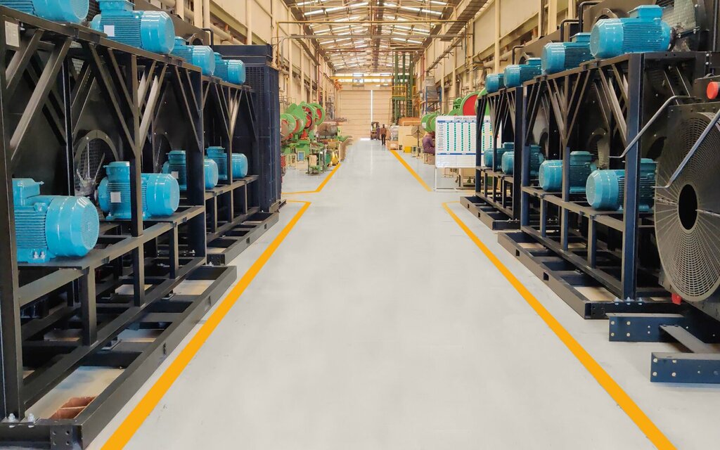 Heating equipment and systems Dolphin Manufacturing, Ajman, photo