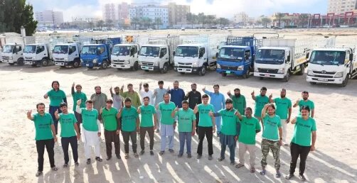 Waste management Take My Junk Uae, company, Ajman, photo