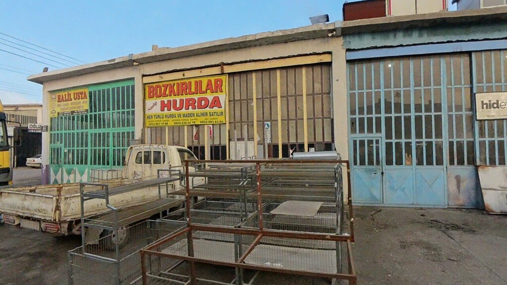 Reception of scrap metal Bozkirlilar Scrap, Konya, photo