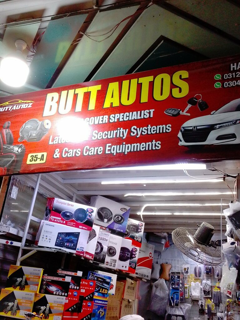 Car service, auto repair Butt, Karachi, photo