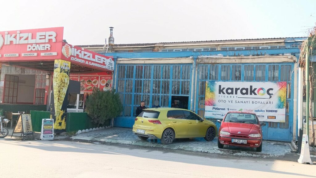 Automotive enamels, car paints Karakoc Paint Trade, Konya, photo