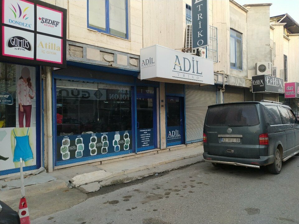 Clothes wholesale Adil Triko, Konya, photo