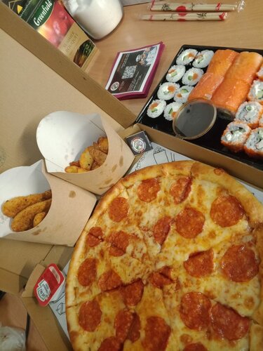Food and lunch delivery MFedor, Bikin, photo