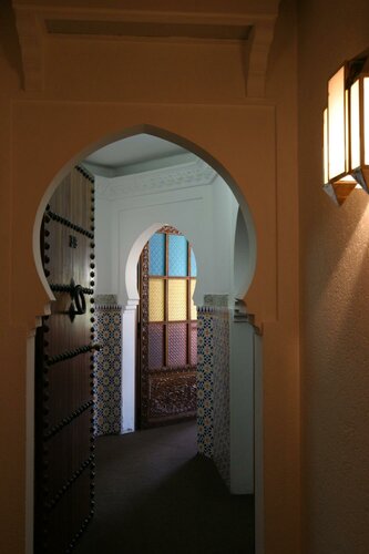 Гостиница Hotel Chellah в Танжере