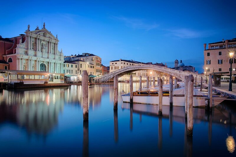 Гостиница Nh Venezia Santa Lucia в Венеции