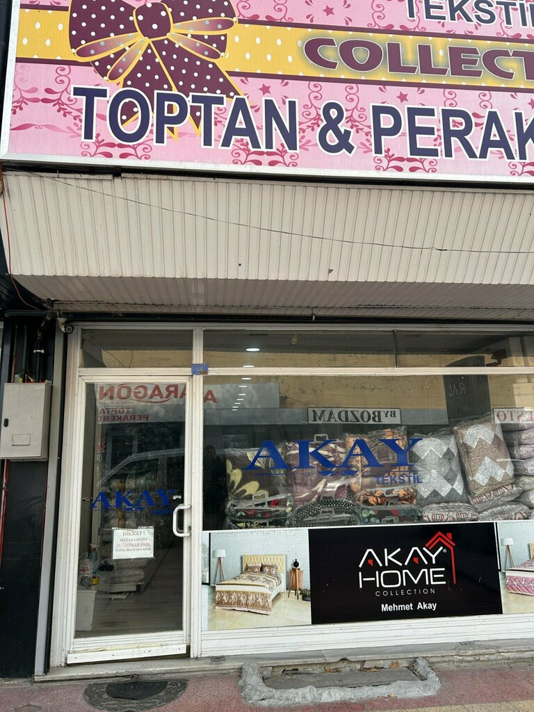 Clothes wholesale Akay Textile, Konya, photo