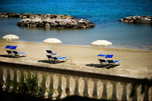 Гостиница Grande Albergo Miramare в Формии