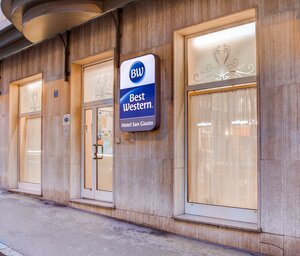Гостиница Best Western Hotel San Giusto