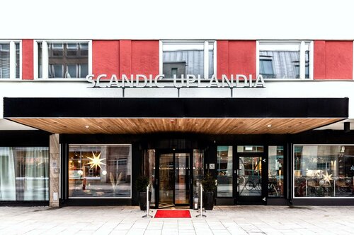 Гостиница Scandic Uplandia в Уппсале