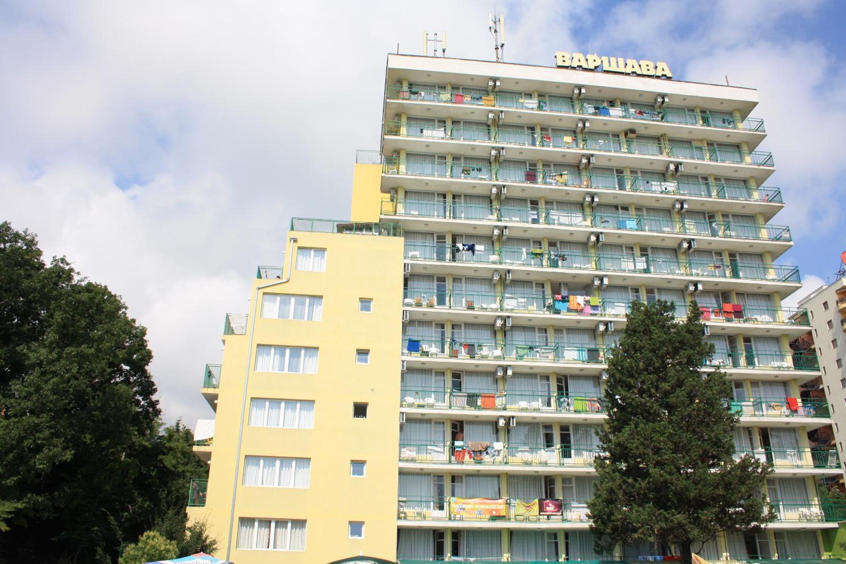 Фото Hotel Varshava