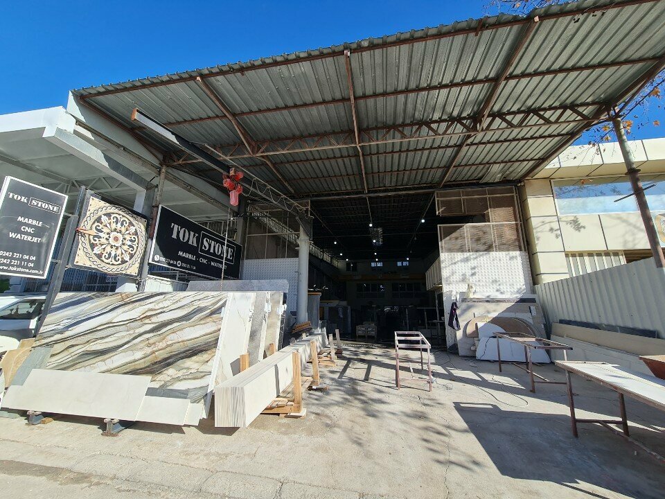 Waterjet cutting Tok Stone Mermer Cnc Waterjet, Antalya, photo