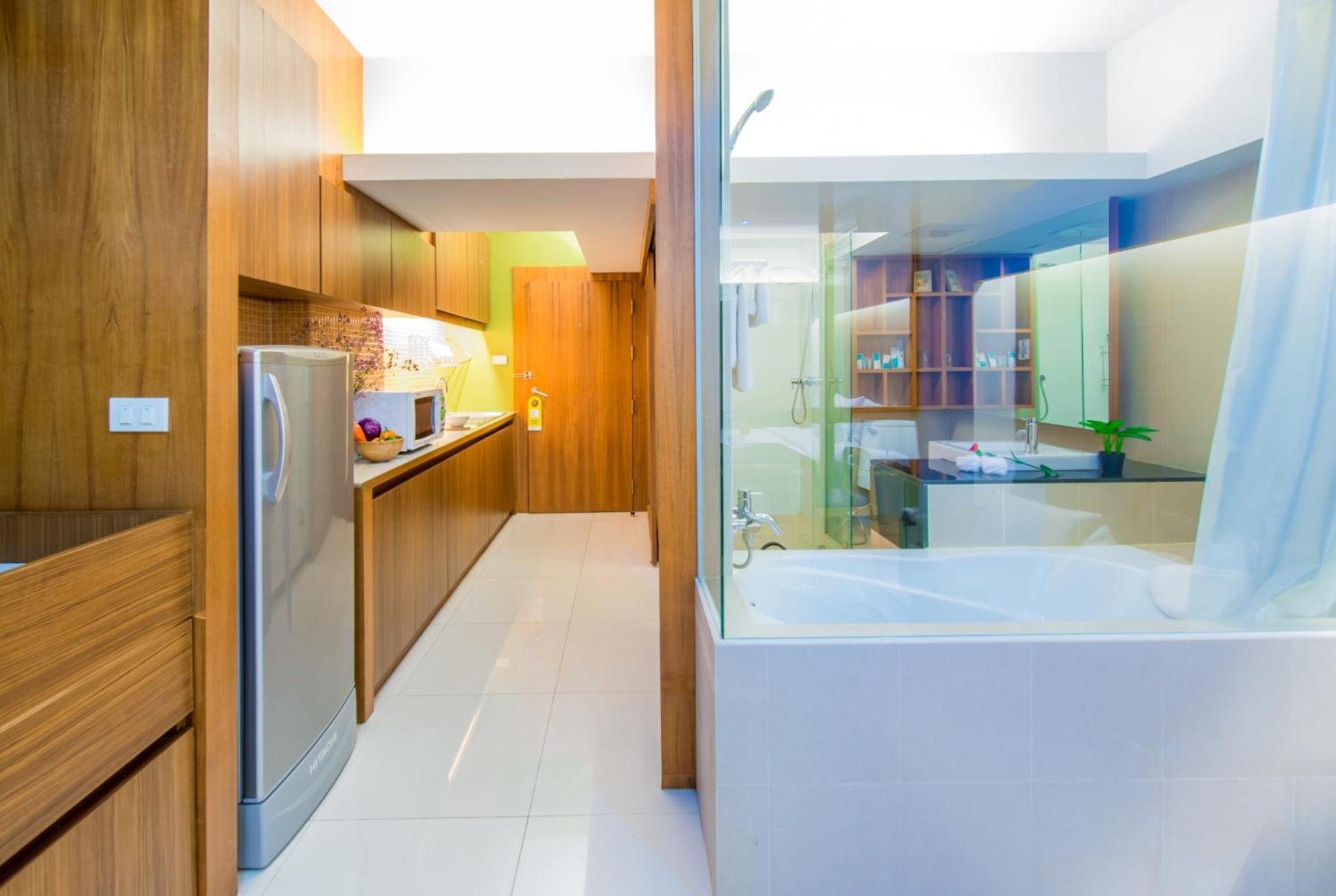 Фото Laemtong Service Apartment