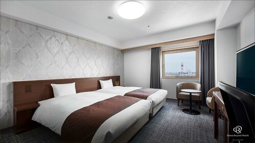 Гостиница Hachinohe Plaza Hotel в Хатинохе