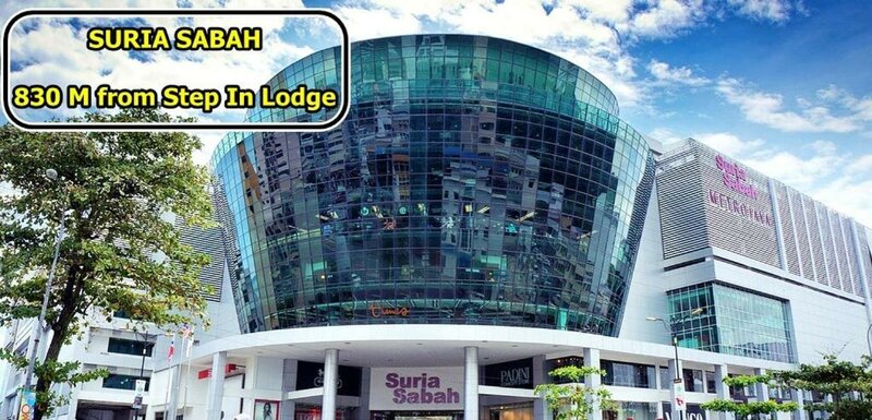 Гостиница Step-In Lodge в Кота-Кинабалу