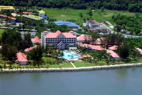 Гостиница Miri Marriott Resort & SPA