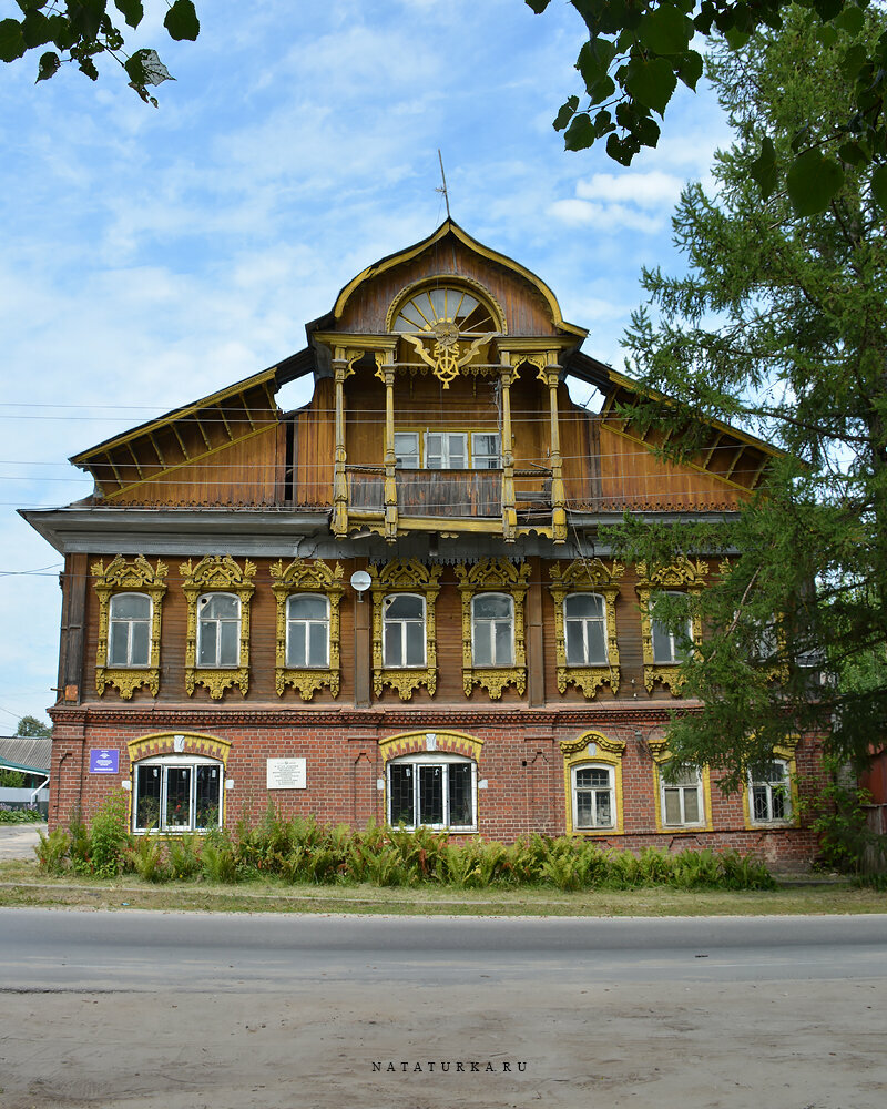 Landmark, attraction Дом купца Малышева, Nizhny Novgorod Oblast', photo