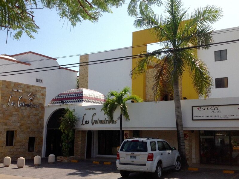 Гостиница Hotel Las Golondrinas в Плая-дель-Кармен