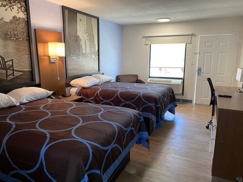 Гостиница Super 8 by Wyndham Marietta/West/Atl Area