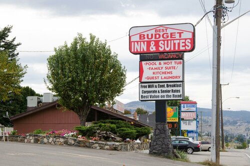 Гостиница Best Budget Inn & Suites Kamloops в Камлупсе