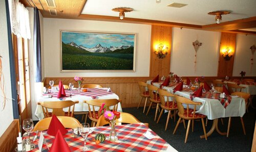 Гостиница Hotel Alpenhof в Гриндельвальде