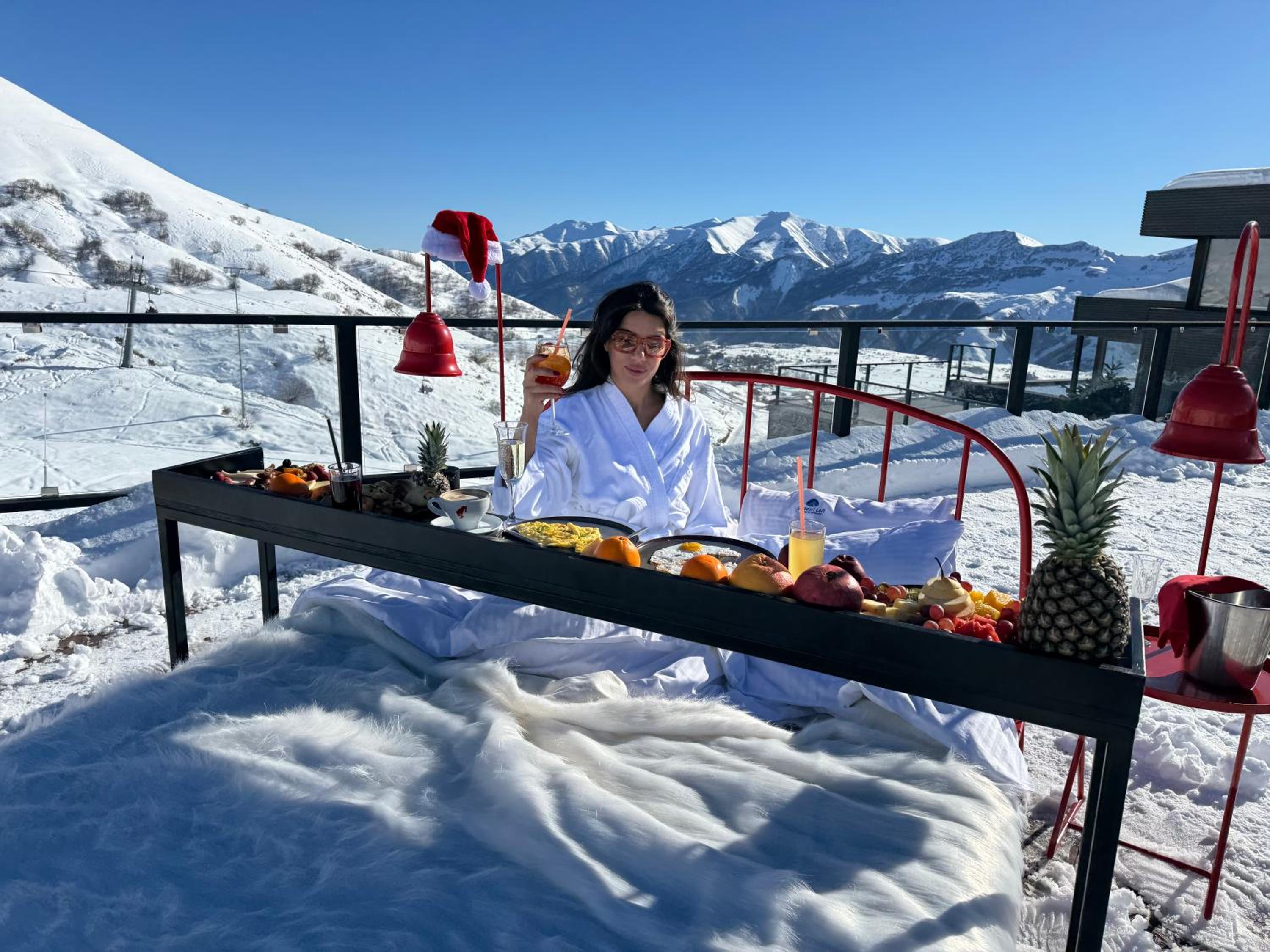 Фото Отель Gudauri Loft