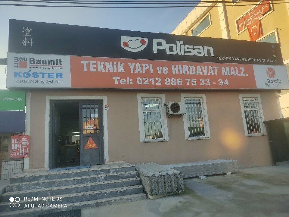 Hardware store Teknik Yapi ve Hirdavat Malzemeleri, Istanbul, photo