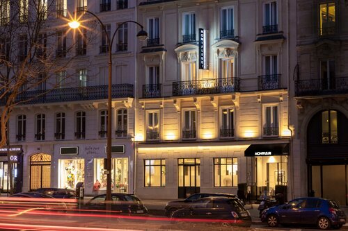 Гостиница Montfleuri Hotel в Париже