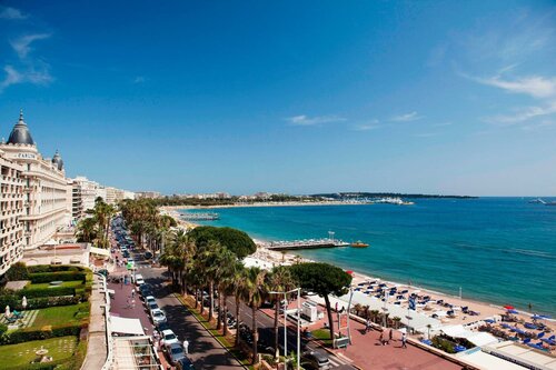 Гостиница Jw Marriott Cannes в Каннах
