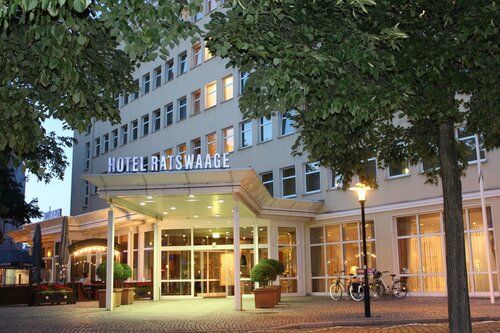 Гостиница Hotel Ratswaage в Магдебурге