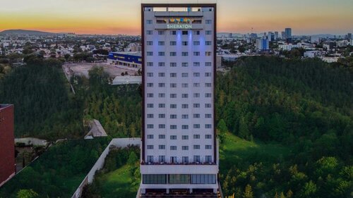 Гостиница Gran Hotel Expo Guadalajara by Hnf