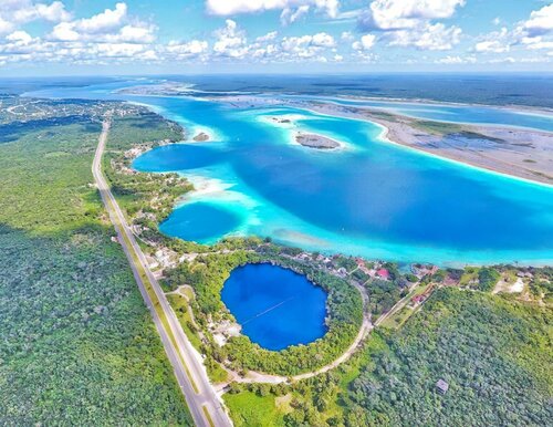 Гостиница Hotel Awazul Bacalar