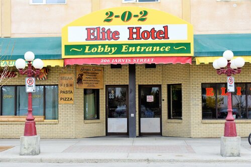 Гостиница Elite Hotel Downtown Center в Уайтхорс