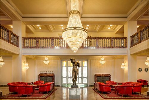 Гостиница SPA Hotel Imperial в Карловых Варах