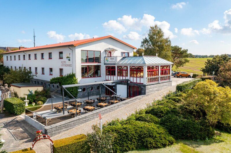 Гостиница Hotel am Gothensee