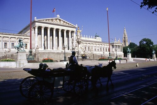 Гостиница Hotel an der Wien в Вене
