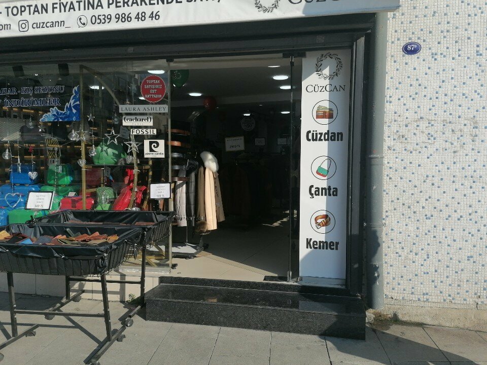 Bags and suitcases store Walletoflife, Izmir, photo