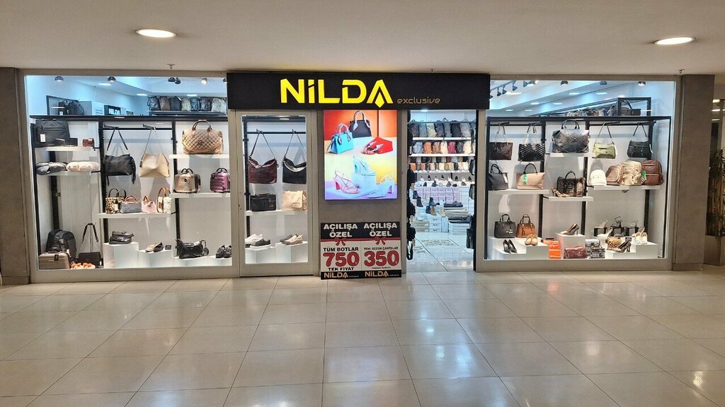 Bags and suitcases store Nilda, Konya, photo